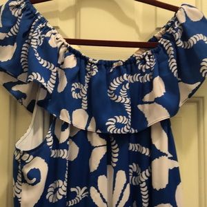 Lilly Pulitzer beautiful pleated dress XL